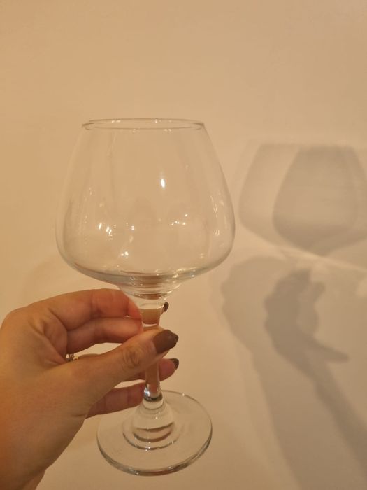 Copos de Vinho e Champanhe Novos