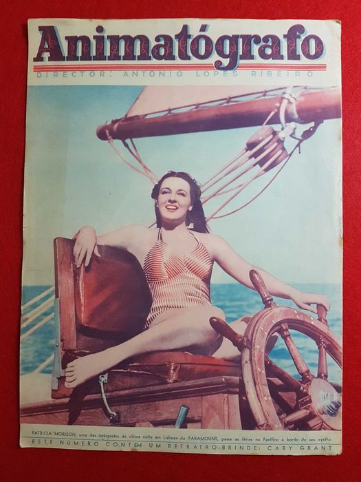 5 Revistas Animatógrafo ( Anos 30-40 Sec XX, dedicada ao Cinema