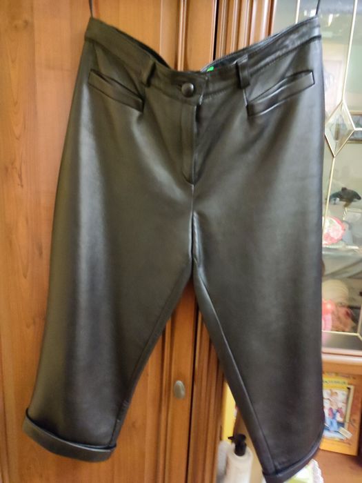 Штани натуральна шкіра р.48-50