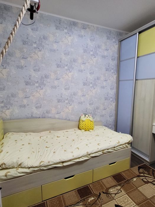 Меблі для дитячої кімнати, спальні, підліткові меблі, комплект: ліжко, шафа, комод/комод- пеленатор, пеленальний комод, навісні полиці трансформери.
