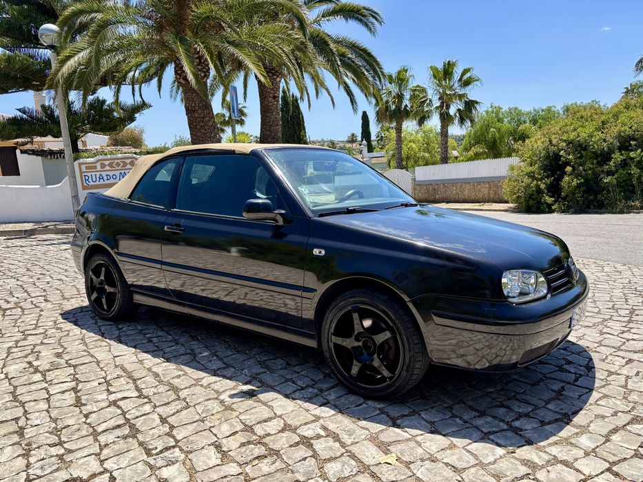 VW Golf 1.9 TDi Cabrio