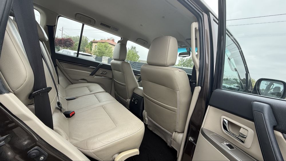 PAJERO 2017, 3.8 V6 - Pustynny Wojownik bez Śladu Rudej!