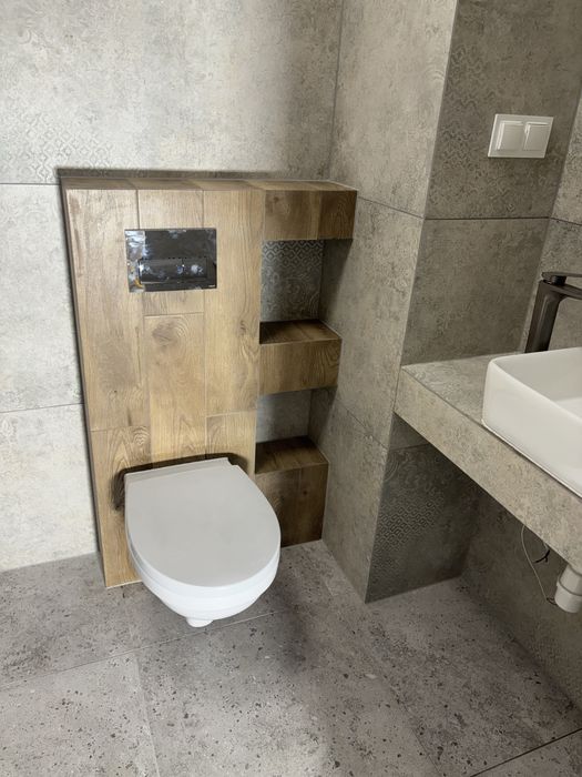 Kompleksowe usługi remontowe - glazurnik- wykończenia wnętrz pod klucz