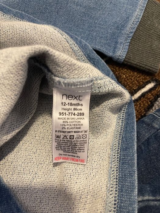 Koszula dżinsowa NEXT