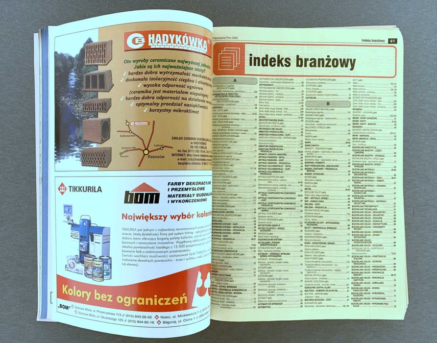 Panorama Firm - Rzeszów 2002