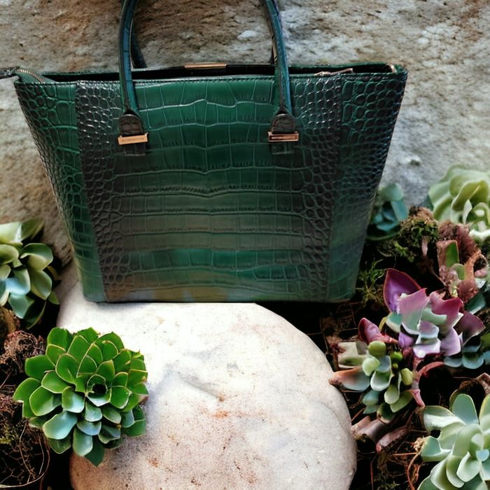 Сумка изумрудная