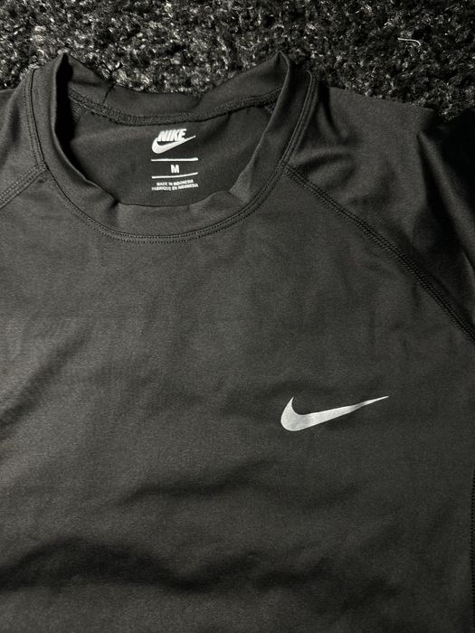 Koszulka Kompresyjna Nike Czarna M
