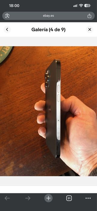 Iphone 12 pro max 128gb grafite
