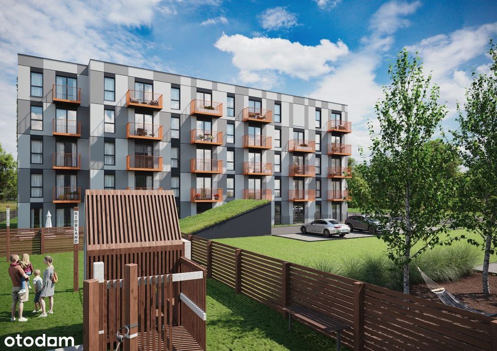 2-pokojowe mieszkanie 33m2 + balkon
