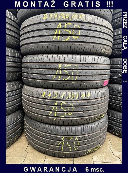 215/55/17 Continental EcoContact 6_6mm_4szt_(150)