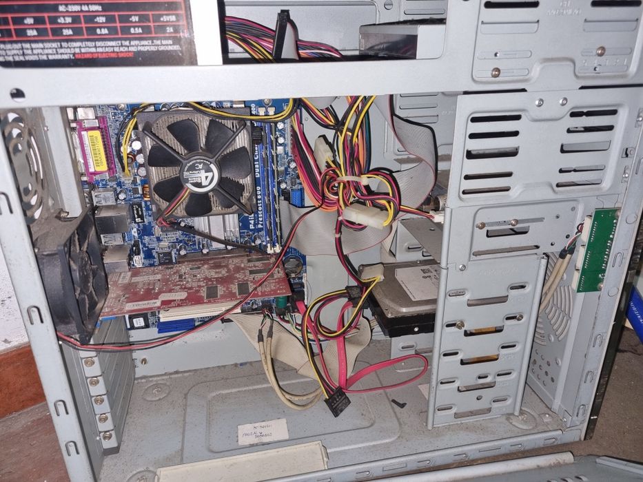 Computer, printer, speakers440239295038105604