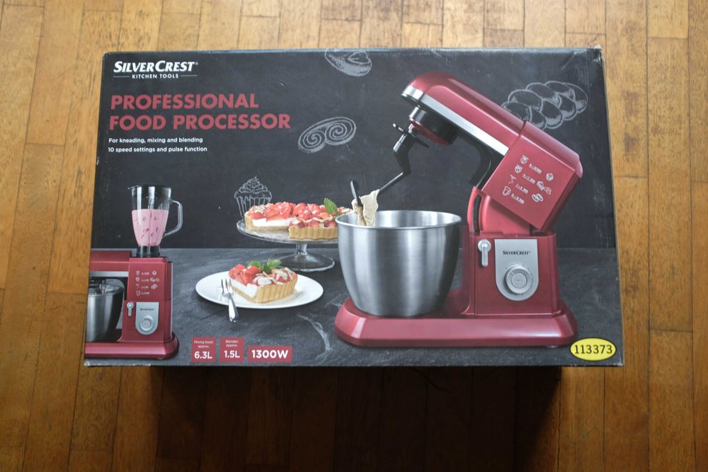 Robot kuchenny Silvercrest Professional Food Processor