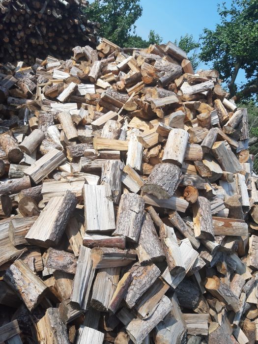 Drewno kominkowe opałowe