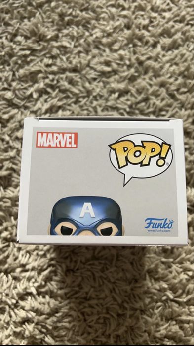 Captain America - 1198 - GITD - Funko Pop