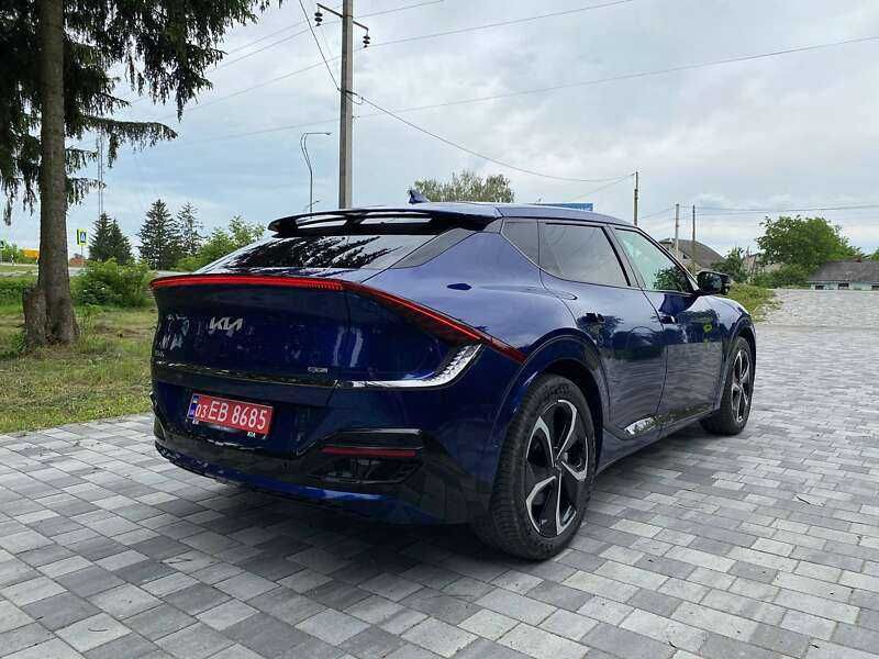 Kia EV6 2022 77.4 kWh