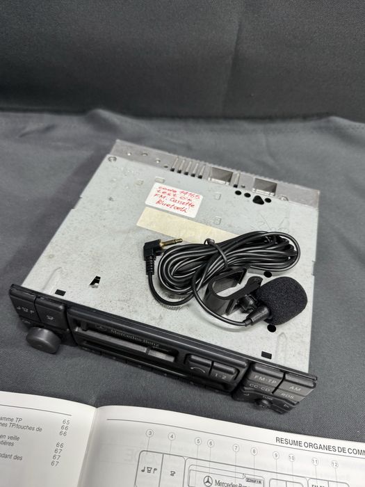 Becker Special BE2210 BE3100 Bluetooth магнітола мерседес 124 140 202