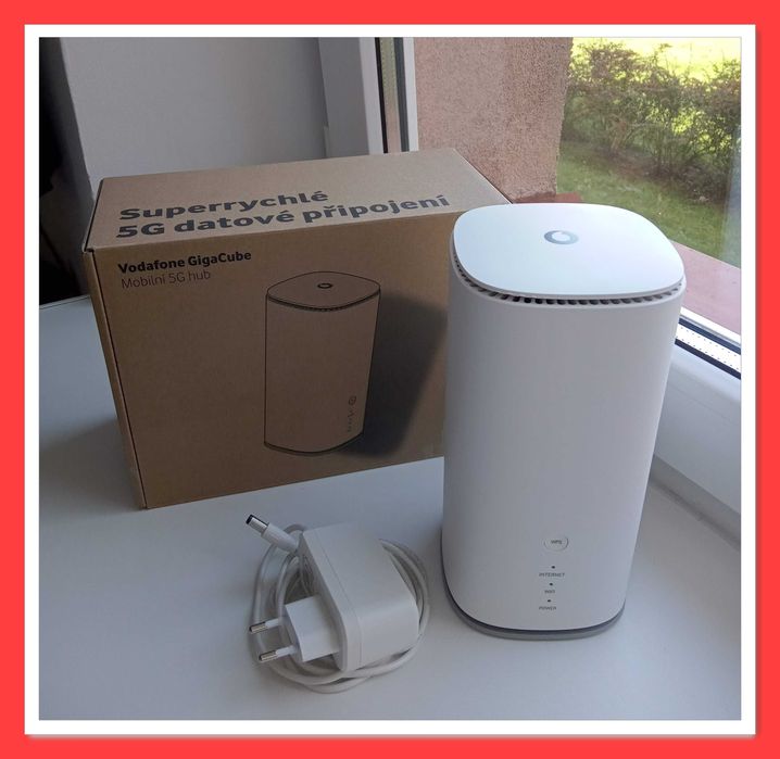Router 5G LTE - ZTE MC888 ULTRA - bez simlocka