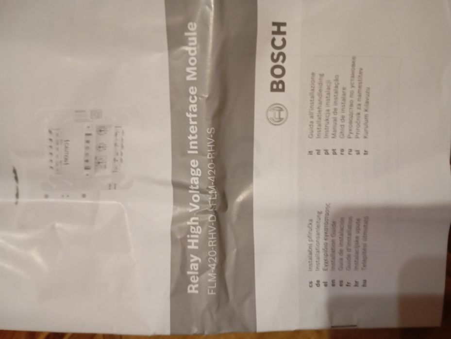 Интерфейсный модуль высоковольтного реле FLM -420-RHV-S Bosch
