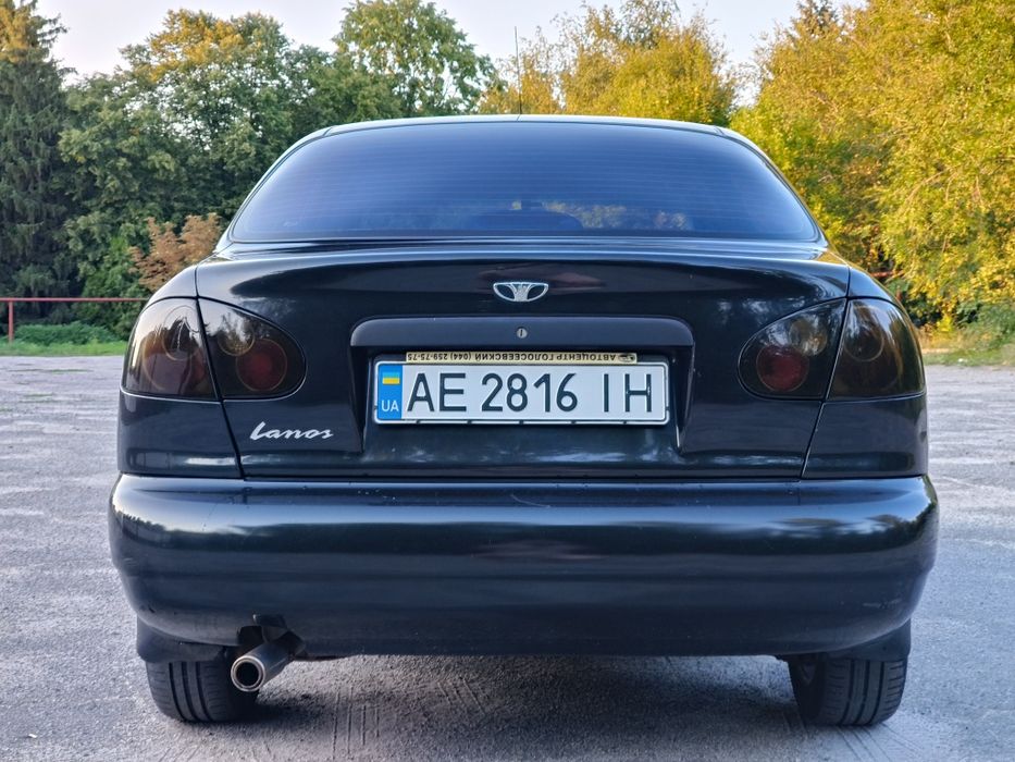 Daewoo Lanos поляк