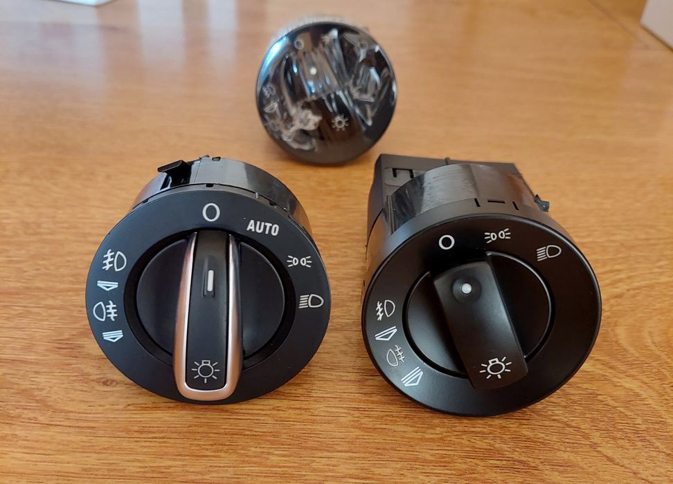 Кнопки включатель света Ауди А6 A3 A6 C6 Q7 Audi A4 B6 А4 Б6