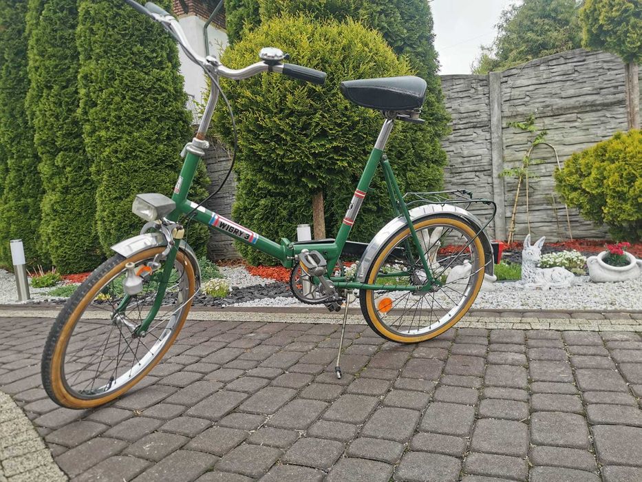 Rower składany PRL – Romet Wigry 3 – klasyk w świetnym stanie!