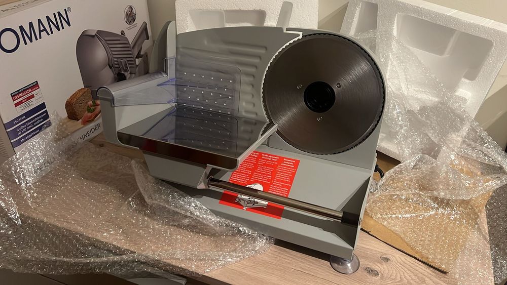 Fatiadora Bomann MA 451 CB 150w