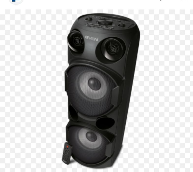 Мобильная аудиосистема с Bluetooth и FM-радио SVEN PS-750
Больше звука