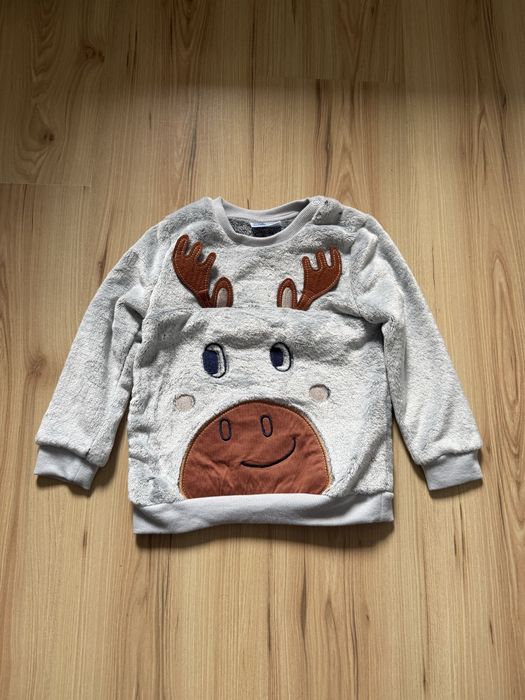 Bluza chlopieca z misiem