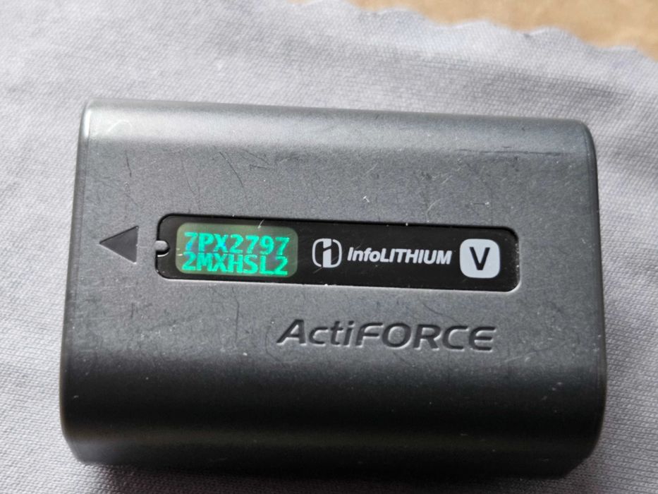 Оригінал Sony NP-FV50 акумулятор до відеокамер