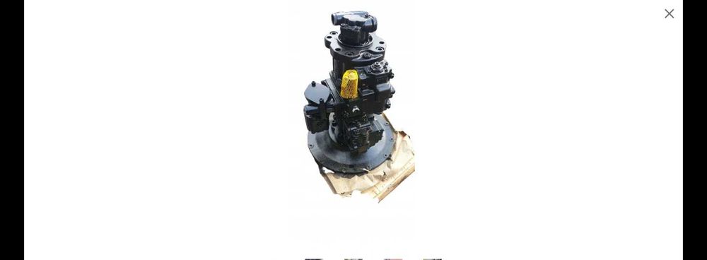 Pompa Hydrauliczna JCB JS130 JS145 JS160 inne ORG