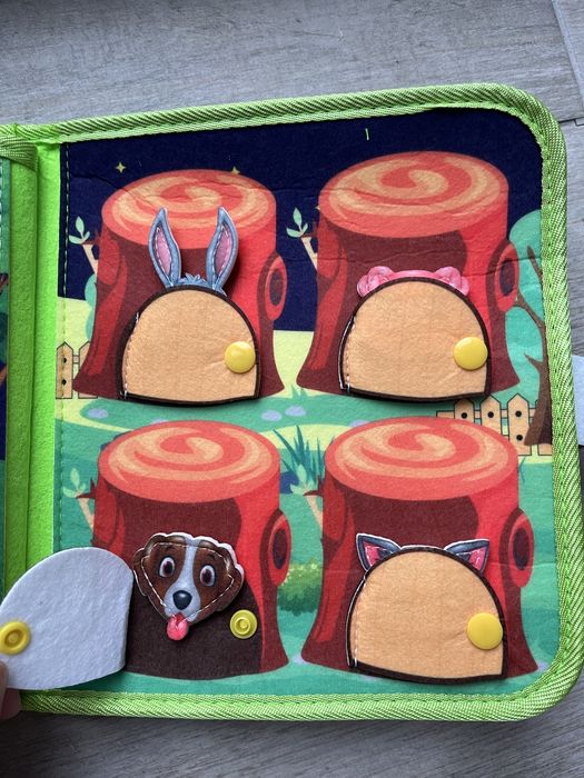 Розвиваючі книги для малюків