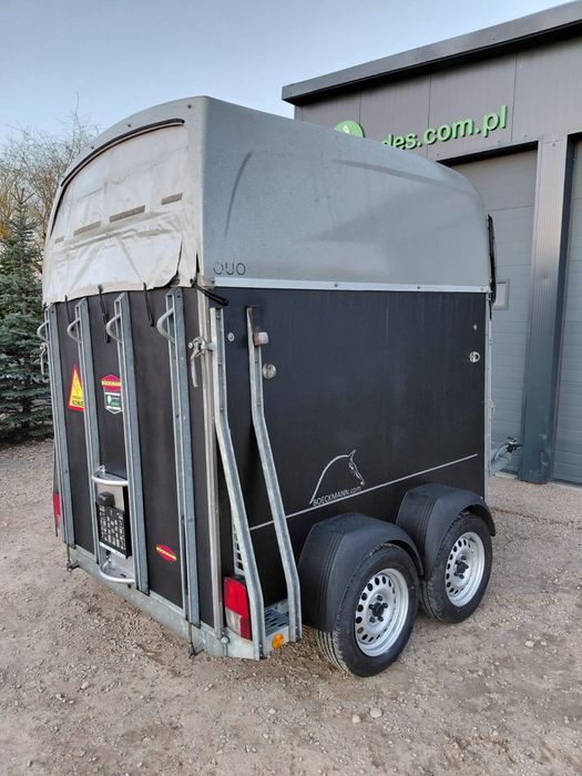 Przyczepa dla koni Boeckmann Duo R