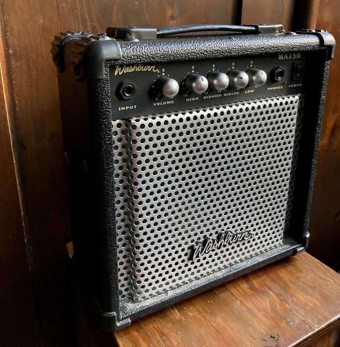 Washburn WA15b wzmacniacz kombo piec do gitary basowej
