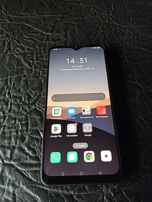 Смартфон OPPO A91 Android 8/128 gb