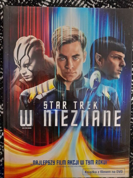 Film DVD STAR TREK w nieznane