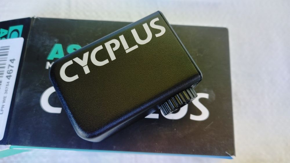 Акумуляторний насос для велосипеда CYCPLUS AS2