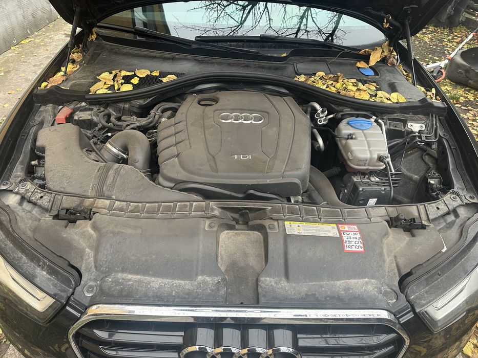 Двигун мотор ауді audi а6 с7 CGLC 2.0tdi