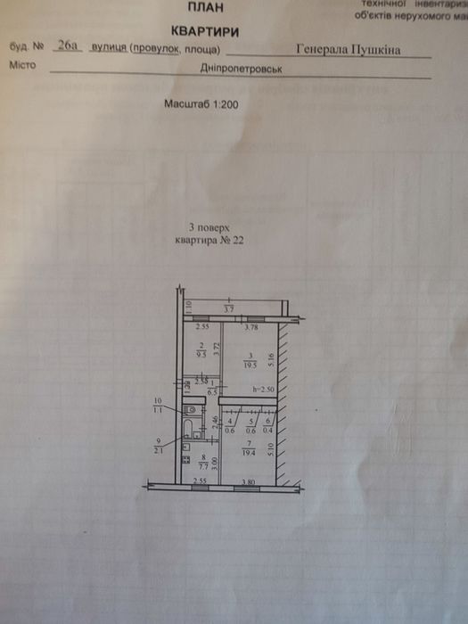 Квартира 3к под ремонт, собственник