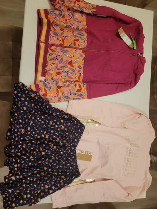 Bluza 2 szt spódniczka coccodrillo nowe z metkami rozm. 164