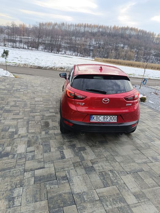Mazda CX-3  Napęd 4x4
