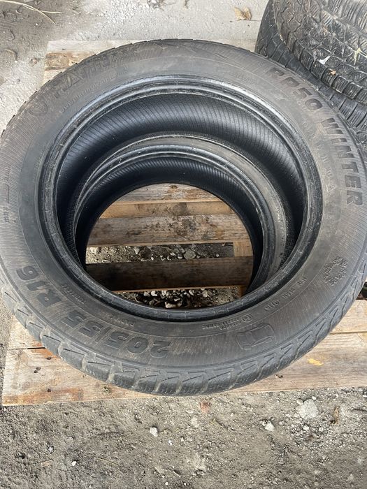 Opony / Zimowe R16/55/205 komplet 2 szt RATIN Winter