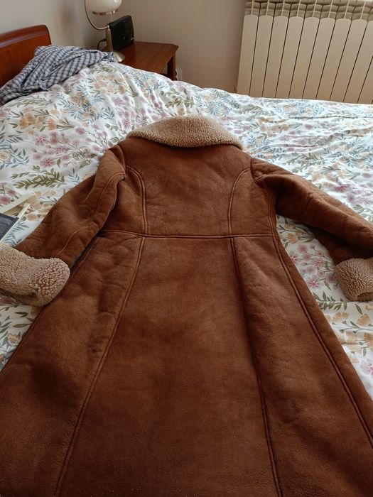 Kożuch damski -uzywany.