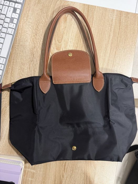 Le Pliage Tamanho M mala/carteira de ombro Longchamp