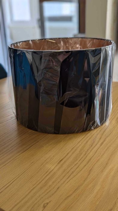 Abajur preto PEDREGAL | NOVO | 11€