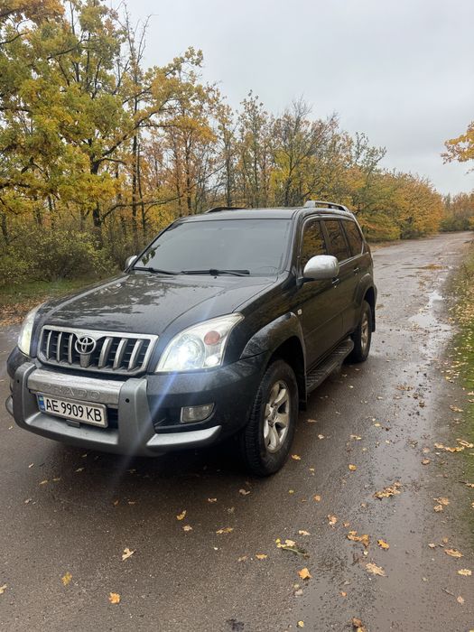 Toyota Land Cruuiser Prado 2,7. 2004.компрессор