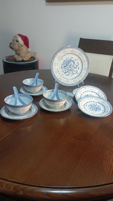 conjunto de loiça chinesa