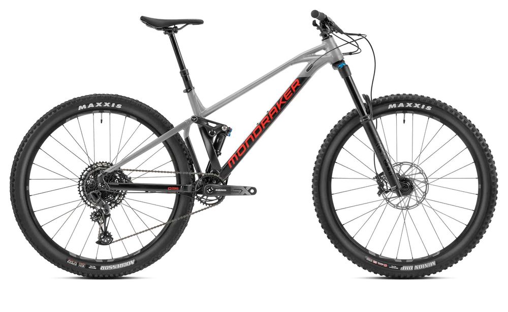 Rower Mondraker Foxy Black/Nimbus Grey/Flame Red rozmiar M oraz L