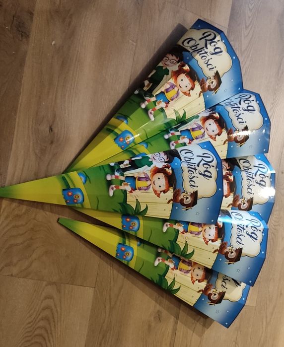 Róg obfitości, tyta rożek 80 cm (dostępne 4 sztuk)