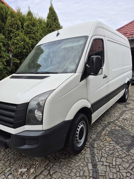VW CRAFTER rok 14 11 2012 stan bdb