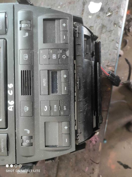klimatronik panel sterowania klimatyzacją nawiewem Audi A6 C5, A4 B6
